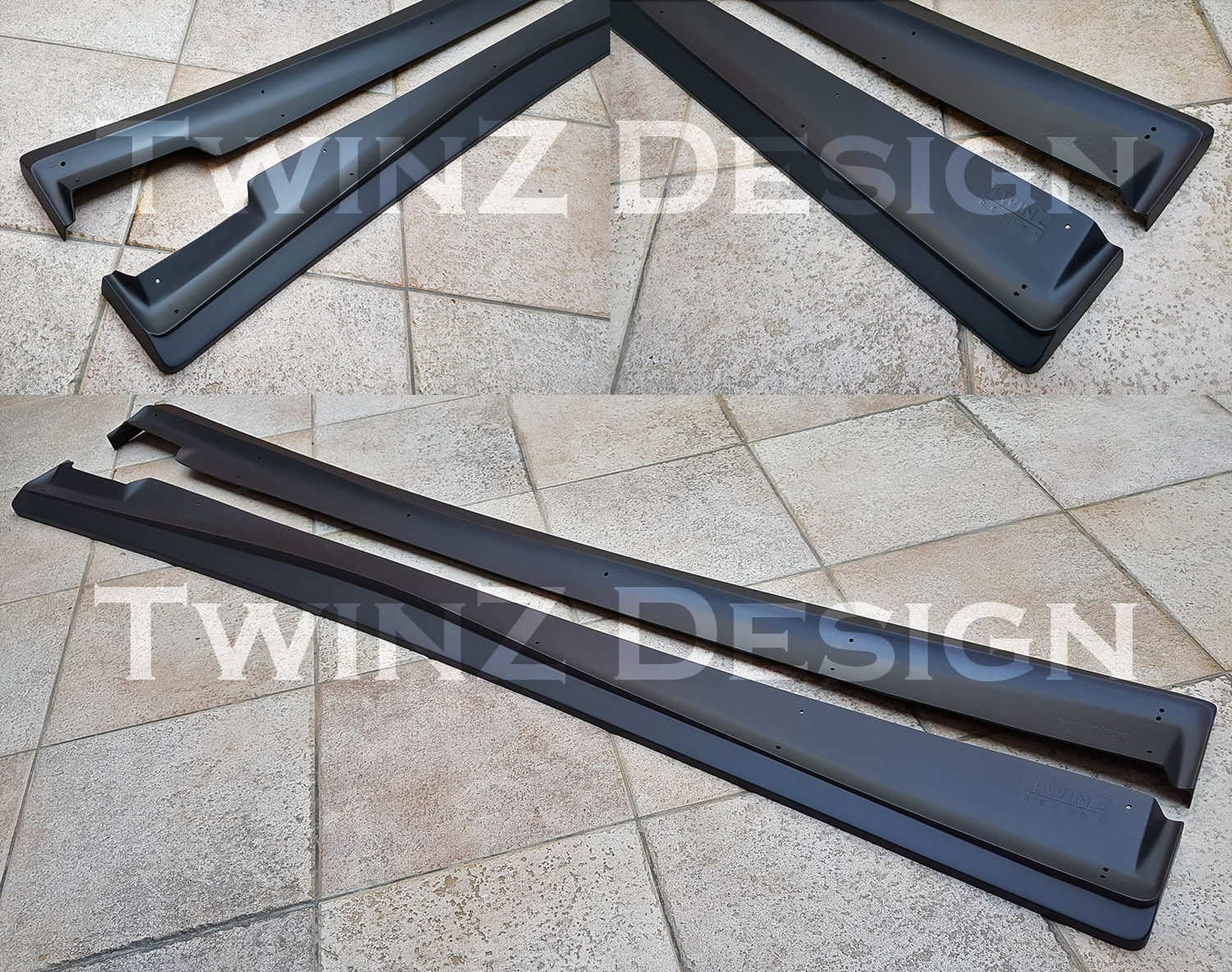 3000GT - Side Lips Type 1 (for 1G Side Skirts) | Twinz Design